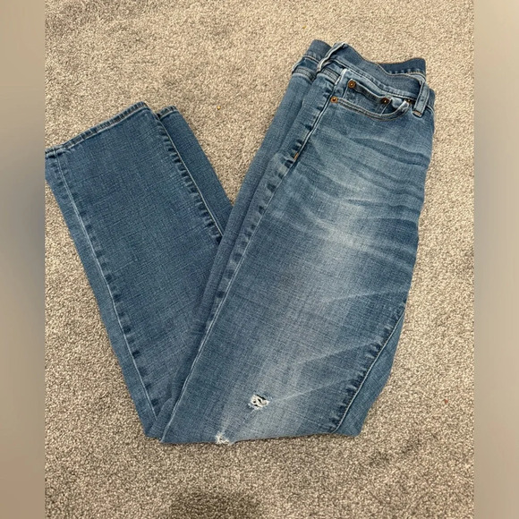 Women’s J. Crew Stretch Jeans - Picture 1 of 7